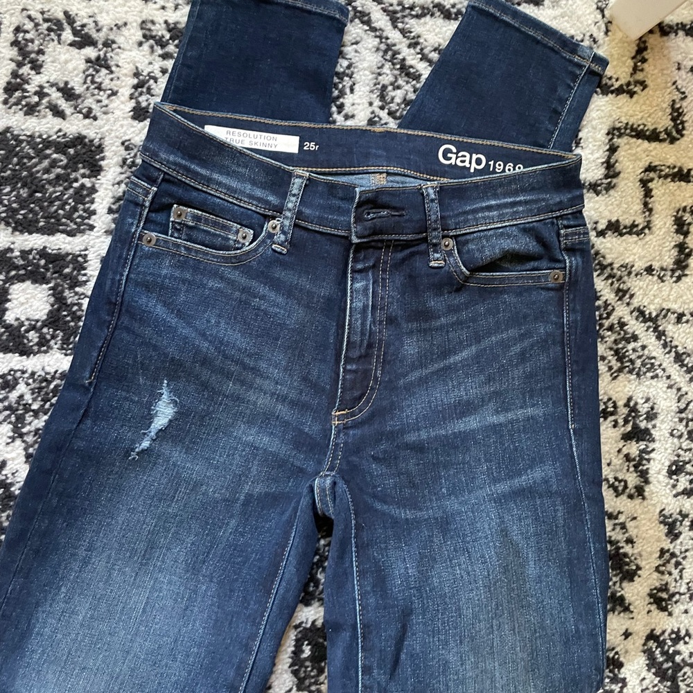 GAP Resolution True Skinny Jeans